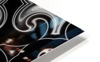 Abstract Fractal HD Metal print