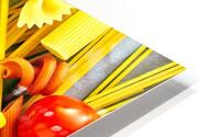 Pasta & Art HD Metal print