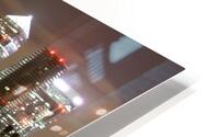 City skyline HD Metal print
