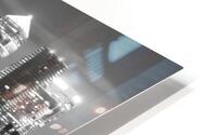 City skyline HD Metal print