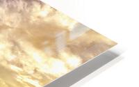 Dramatic Sunset HD Metal print