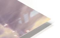 Panorama city HD Metal print