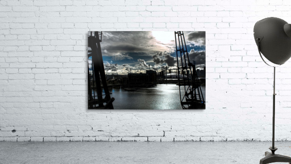 London Dramatic Sky - UK Wall Preview
