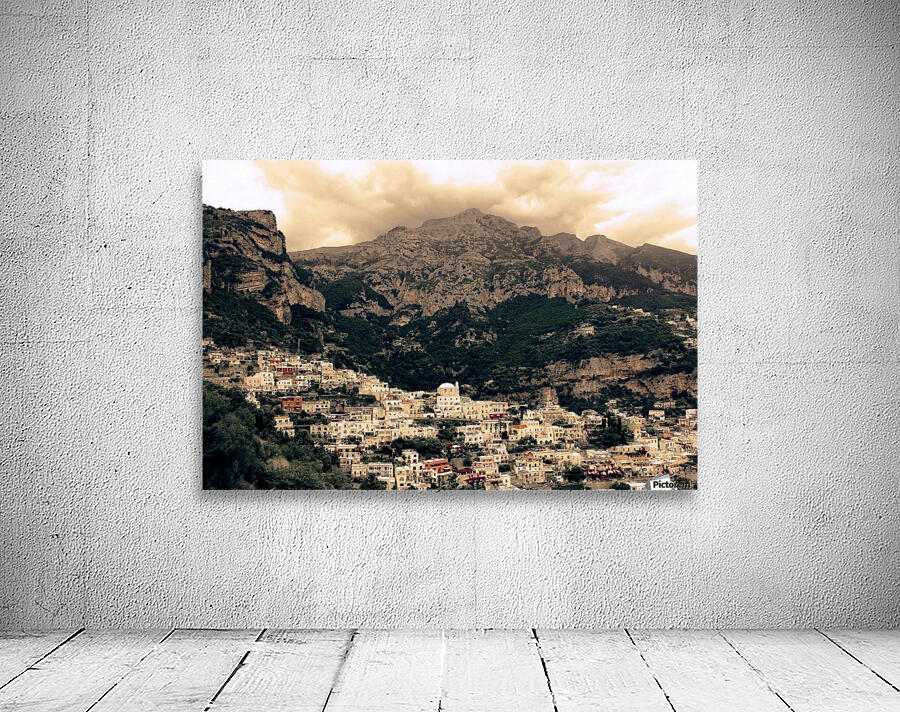 Panoramic Landscape - Italy Wall Preview