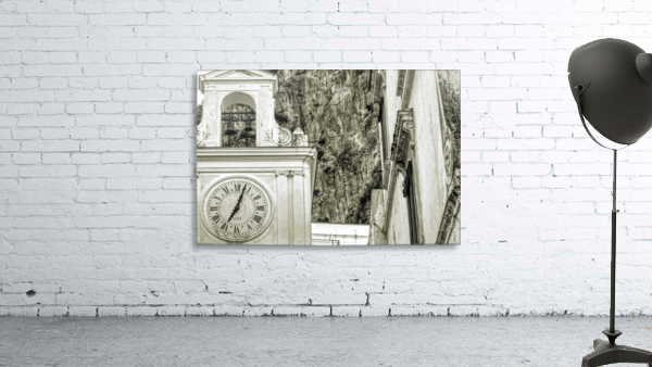Ancient Church Clock Wall Preview