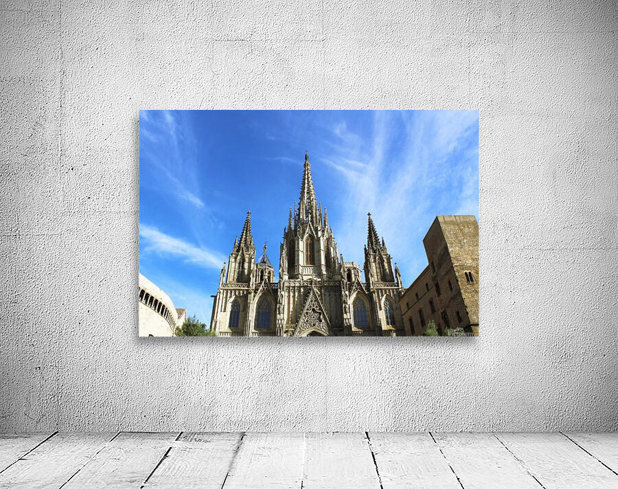 Barcellona Cathedral Wall Preview