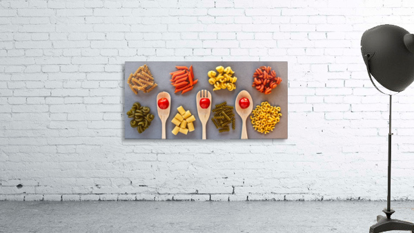 Pasta Wall Preview