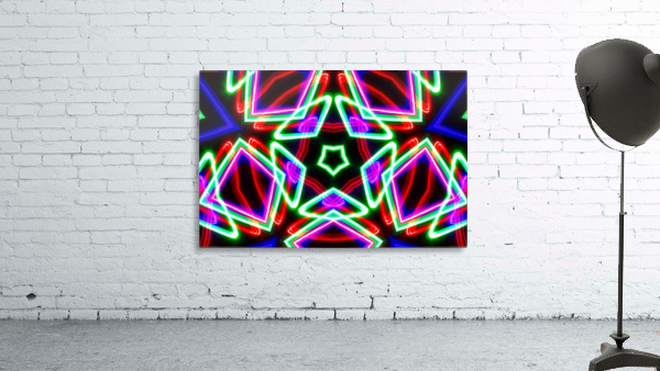 Neon Lights  Wall Preview