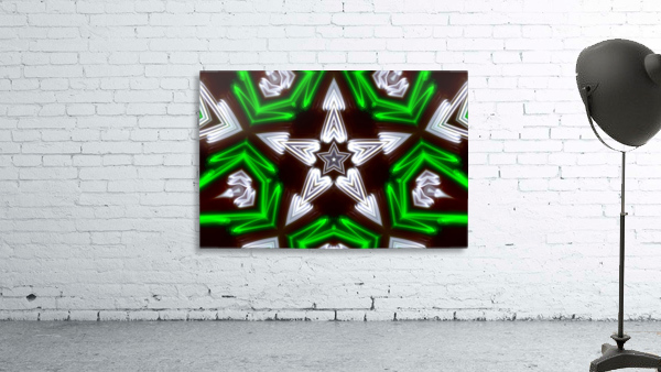 Green Lights  Wall Preview