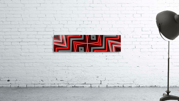 Geometric Lights Wall Preview