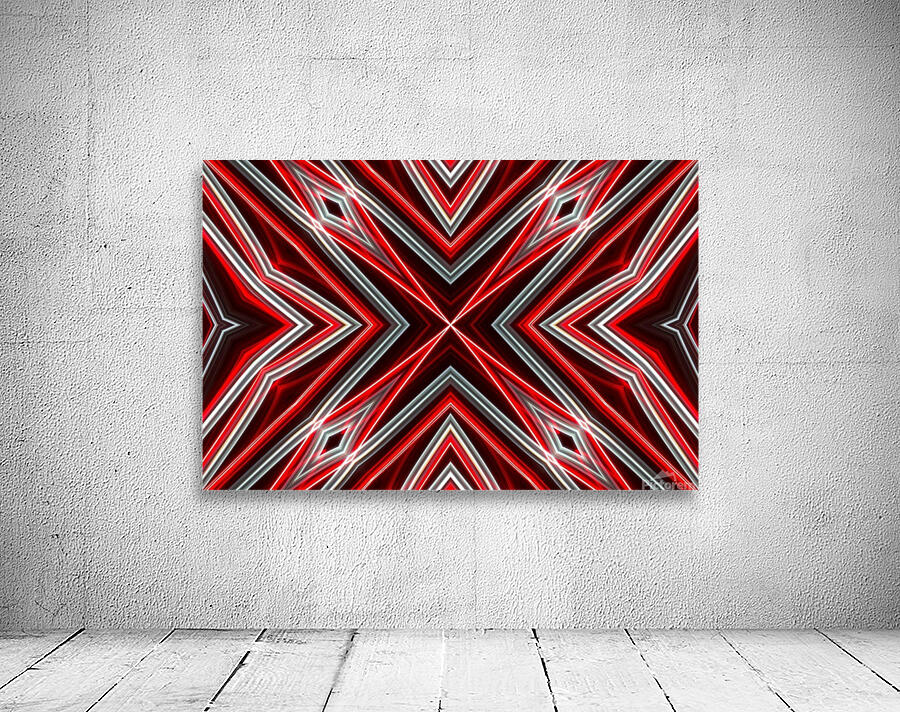 Red and Black Wall Preview