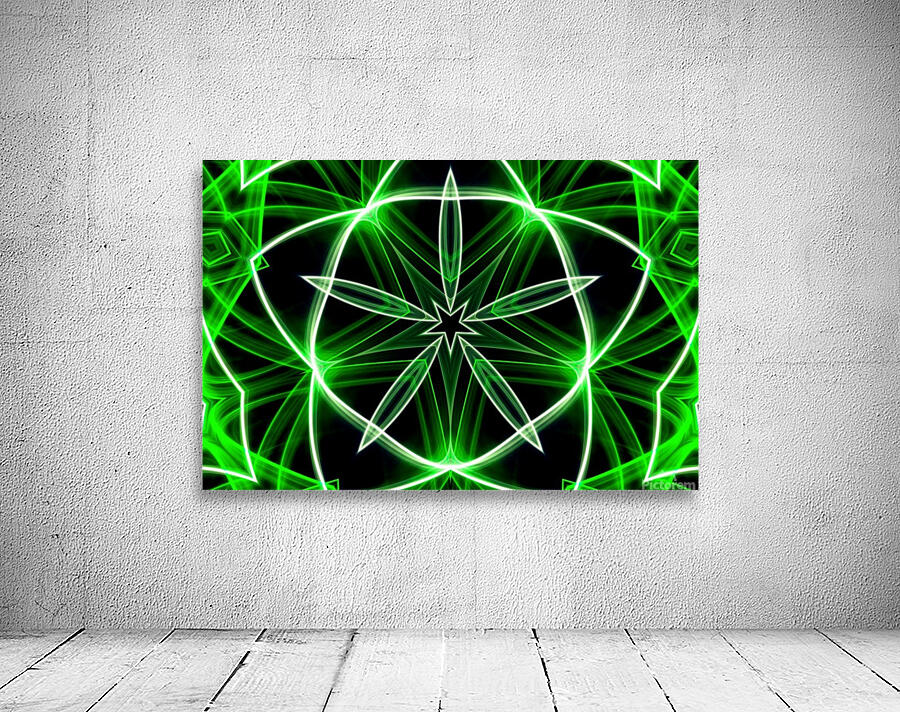 Green Lights  Wall Preview