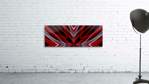 Red Ligths Wall Preview