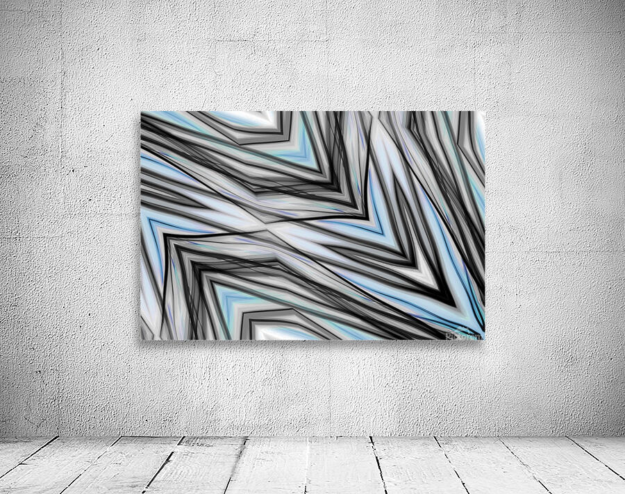 Abstract digital Art Wall Preview