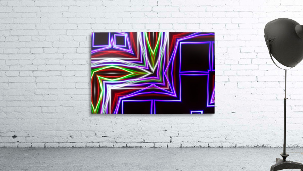 Super colourful lights Wall Preview