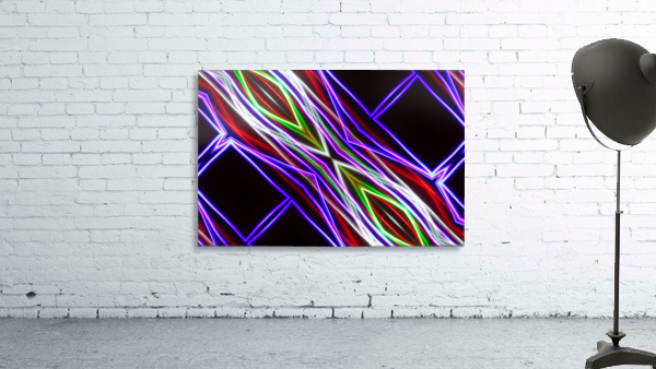 Super colourful lights Wall Preview