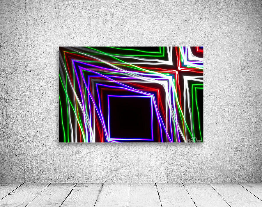 Super colourful lights Wall Preview