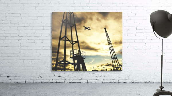 Sunset Sky Wall Preview