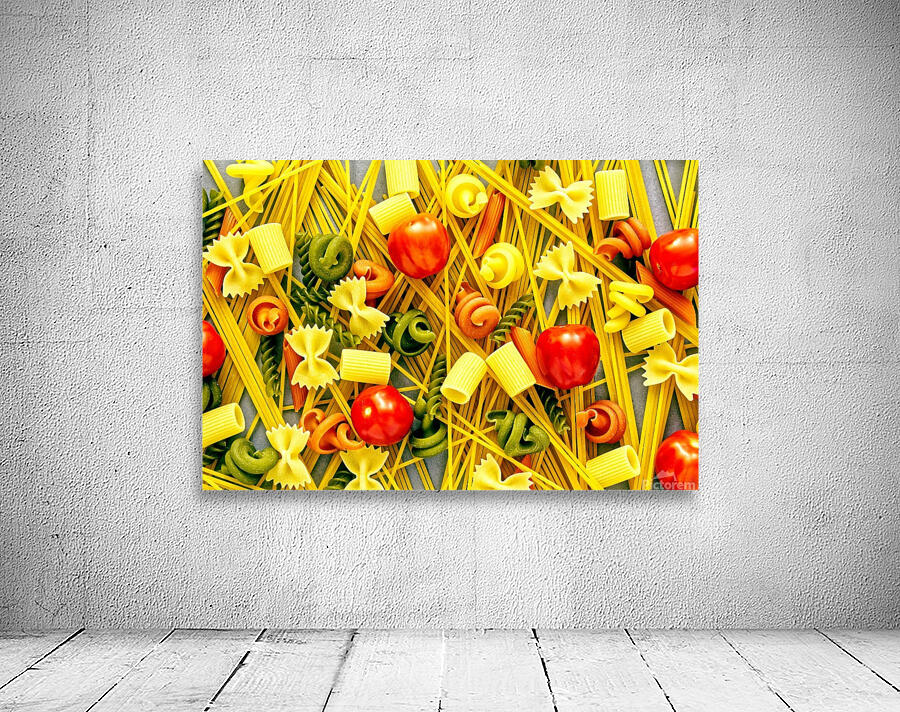 Pasta & Art Wall Preview