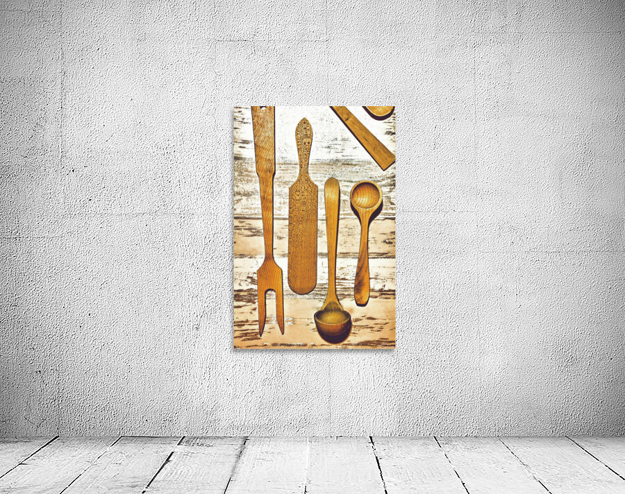 wooden spoons Wall Preview