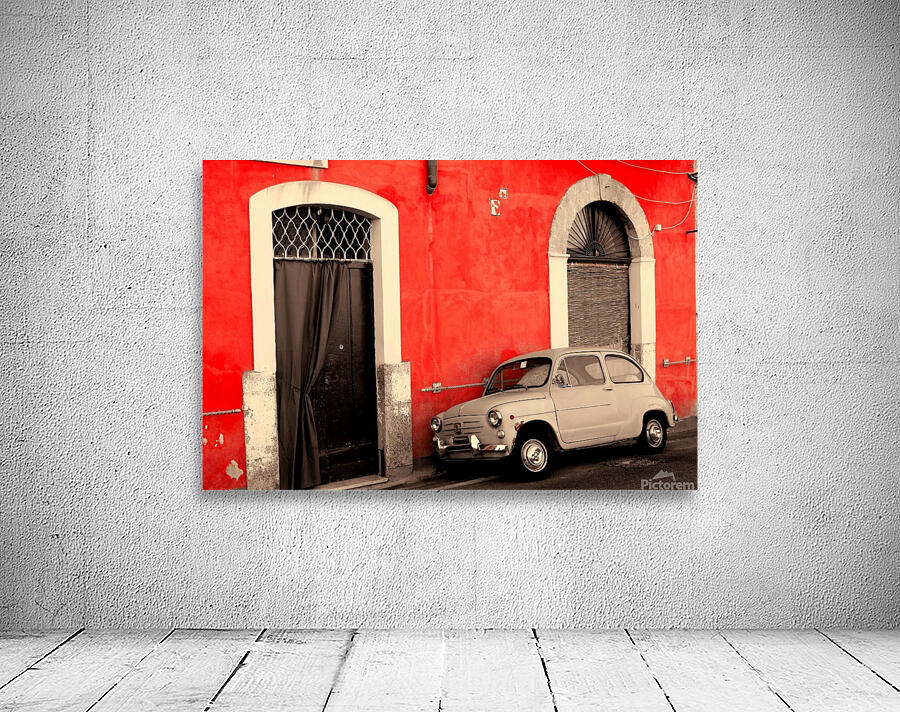 The Old car Wall Preview