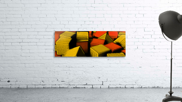 The  cubes Wall Preview