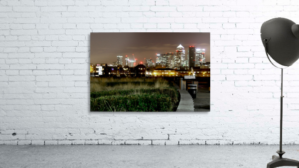 City skyline Wall Preview