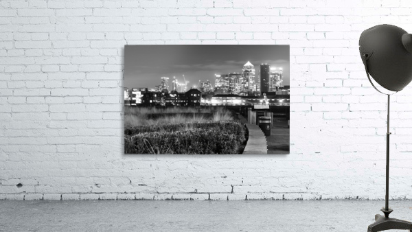 City skyline Wall Preview