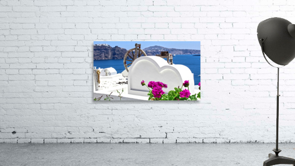 Pink Flowers  Wall Preview