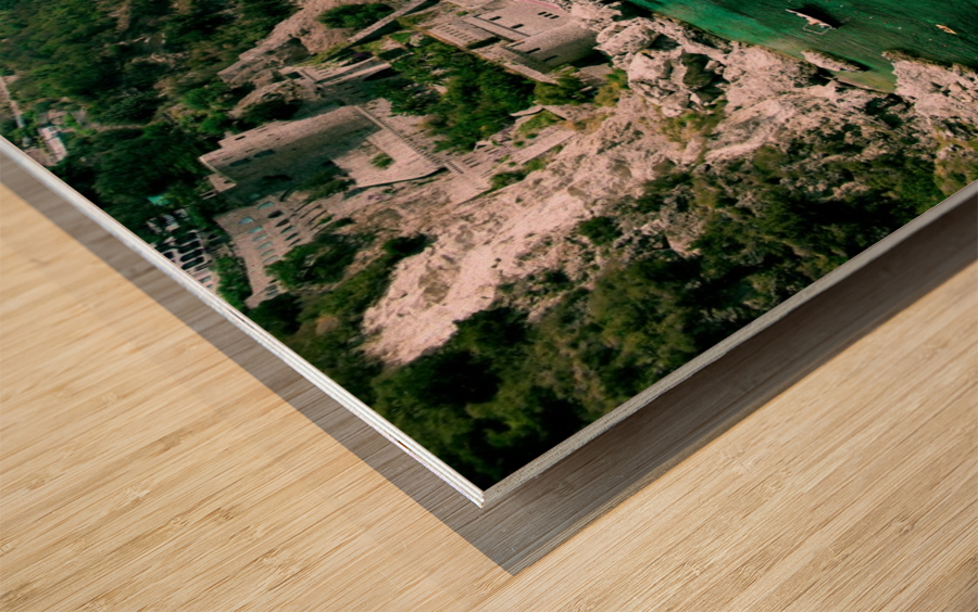 Conca de Marini Beach -  Wood print