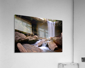 Cucumber Falls Acrylic Print