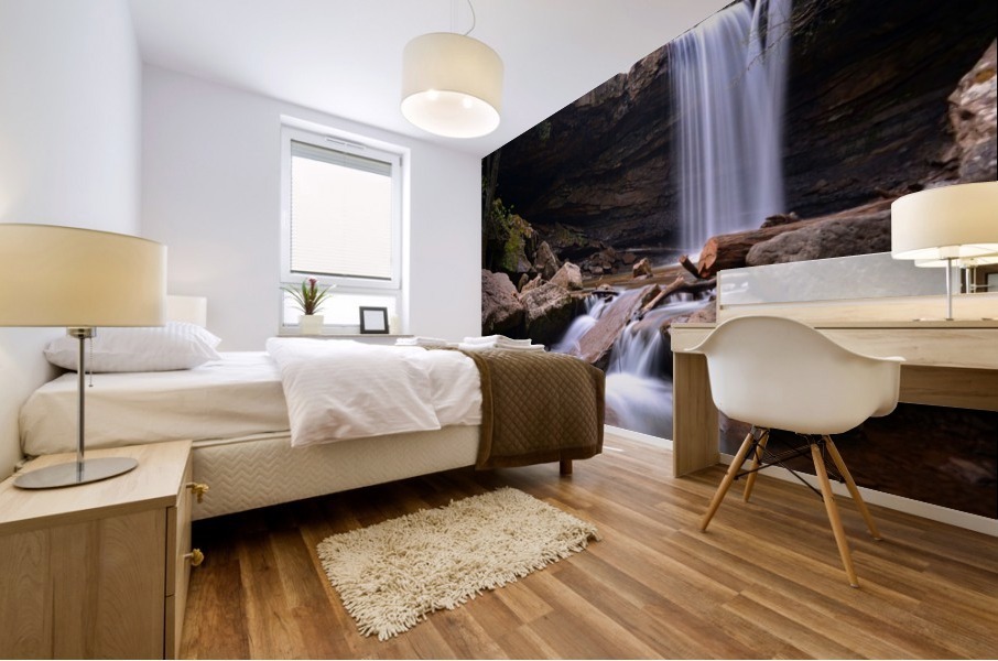 Cucumber Falls Mural print