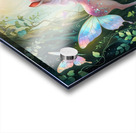 Unicorn Owl and Butterfly Acrylic print