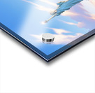 Couple in New York illustration Acrylic print