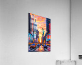 Times Square Acrylic Print