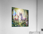 Unicorn Acrylic Print