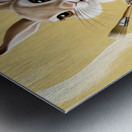 Starlit Hopper Metal print