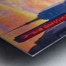 Times Square Metal print