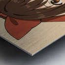 Female Anime Character Metal print