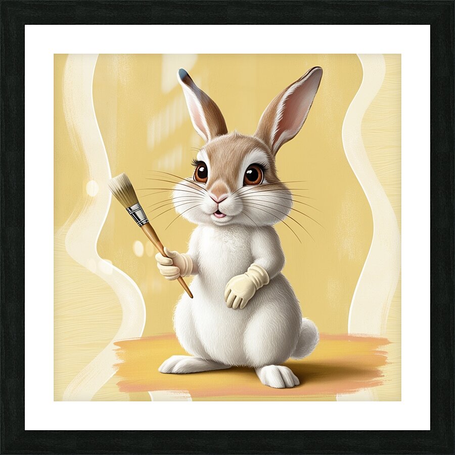 Starlit Hopper Picture Frame print