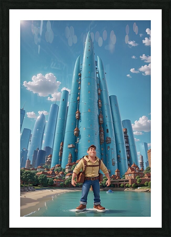 Future Picture Frame print