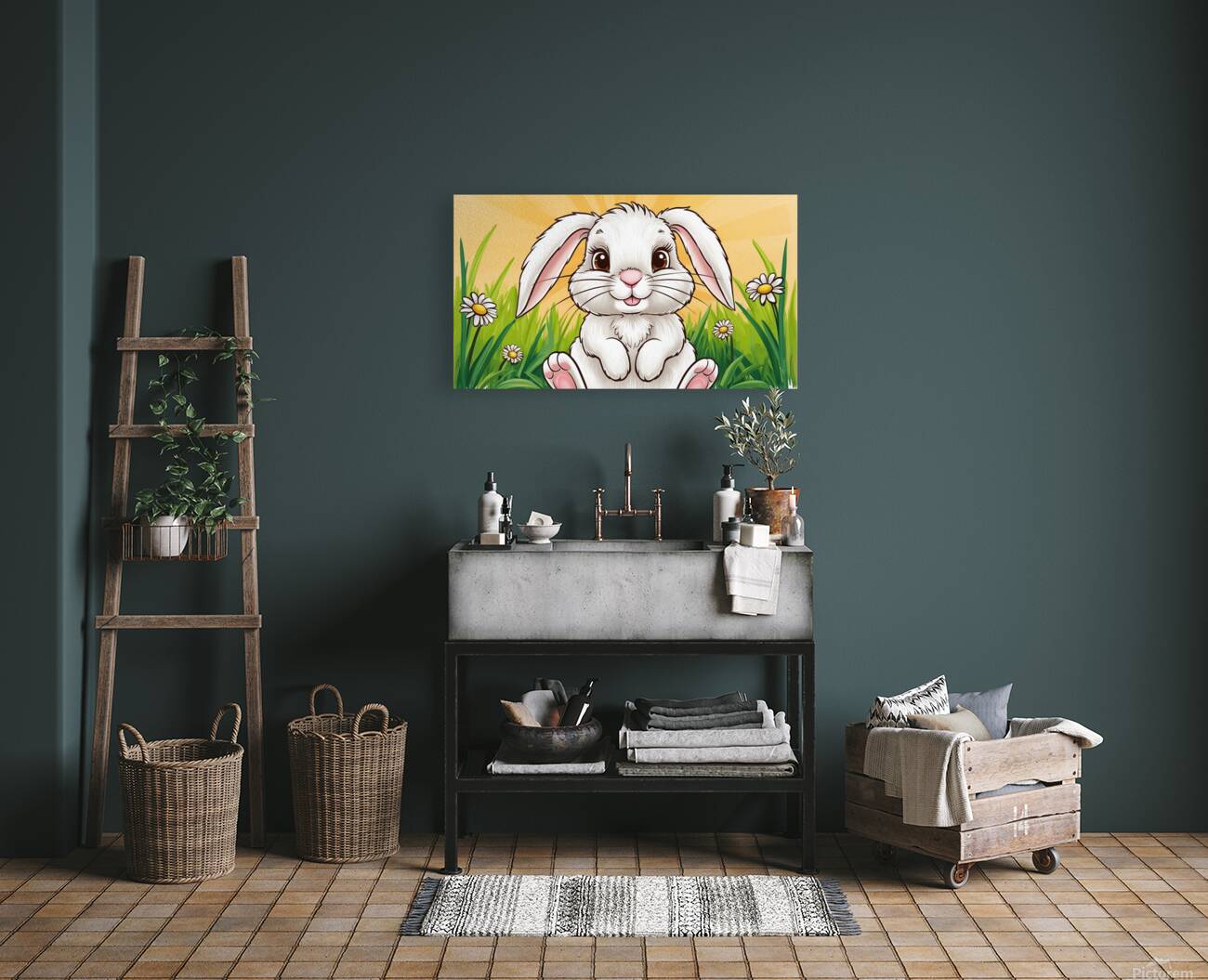 Celestial Dream Rabbit Reproduction