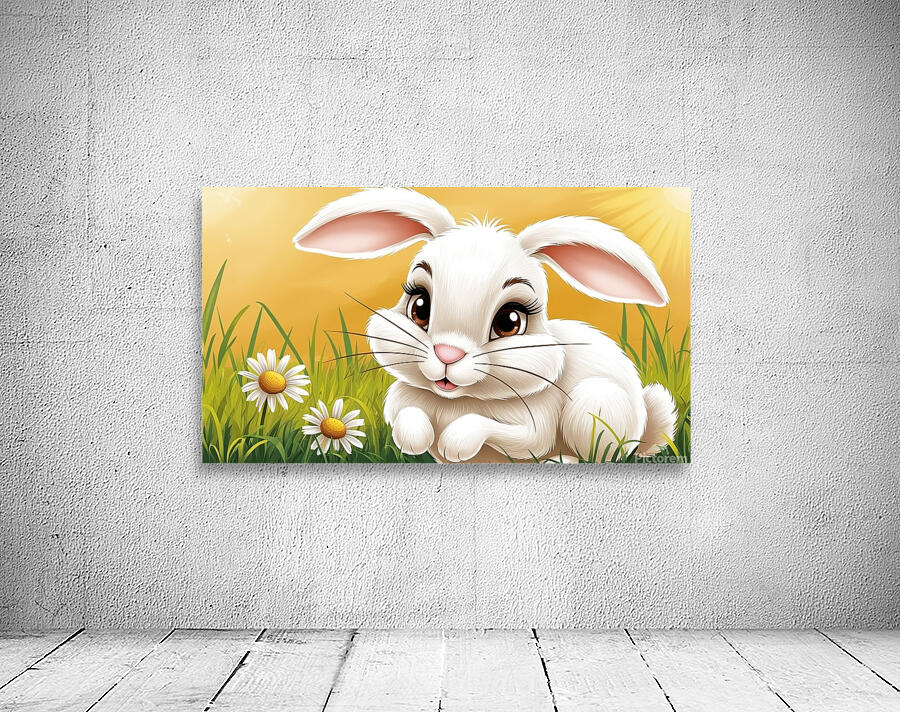 Aurora Rabbit Wall Preview
