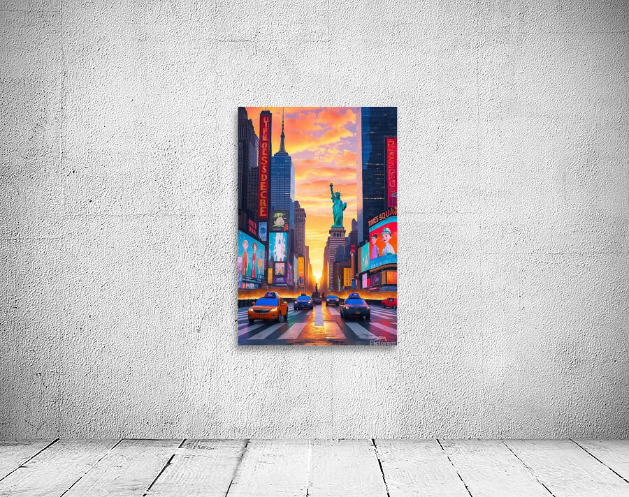 Times Square Wall Preview