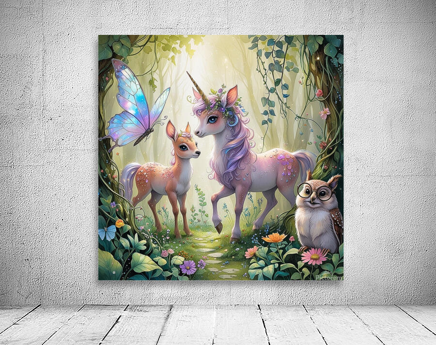 Unicorn Wall Preview