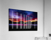 Alaskan Sunset Acrylic Print