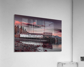 Old Cannery Acrylic Print
