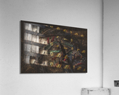 Deteriorating Totem Pole Acrylic Print