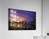 Golden Stretch Acrylic Print