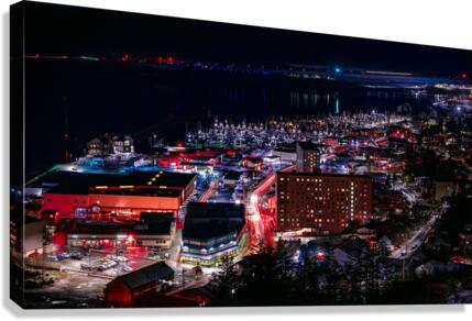 Ketchikan Nights Canvas Print